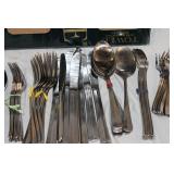 Towle Stainless Steel Flatware Set, Mixed Pieces