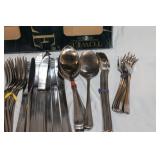 Towle Stainless Steel Flatware Set, Mixed Pieces