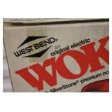 West Bend Original Electric Wok with SilverStone Premium Non-Stick Surface
