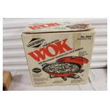 West Bend Original Electric Wok with SilverStone Premium Non-Stick Surface