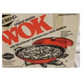 West Bend Original Electric Wok with SilverStone Premium Non-Stick Surface