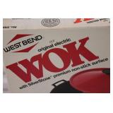 West Bend Original Electric Wok with SilverStone Premium Non-Stick Surface