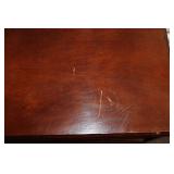 Pair of Vintage Mahogany Wood Nightstands