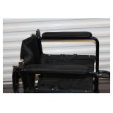 Folding Transport Wheelchair with Footrest