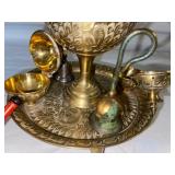 Lot of Brass Objects