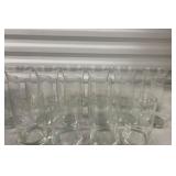 Three Sets of Water Glasses