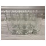 Three Sets of Water Glasses