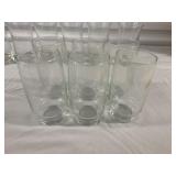 Three Sets of Water Glasses