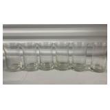 Three Sets of Water Glasses