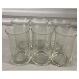 Three Sets of Water Glasses
