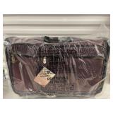 Grape Color Luggage Roller Bag