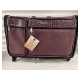 Grape Color Luggage Roller Bag