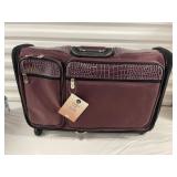 Grape Color Luggage Roller Bag