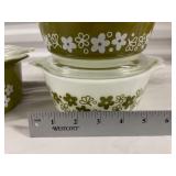 Set of 3 Corning Wear Dishes