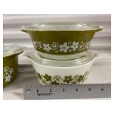 Set of 3 Corning Wear Dishes