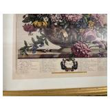 Lot of 12 Floral Art Pieces
