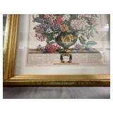 Lot of 12 Floral Art Pieces