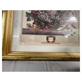 Lot of 12 Floral Art Pieces