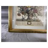 Lot of 12 Floral Art Pieces