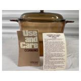 Vintage Visions Corning Pot