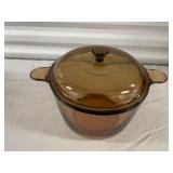 Vintage Visions Corning Pot
