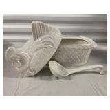 Himark Ceramic Soup Tureen