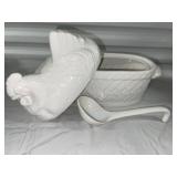 Himark Ceramic Soup Tureen