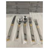 Mikasa Directions Gold Seven 5-pc Place Settings