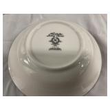 Set of Noritake Ivory China Dishes and Salt and Pepper Shakers