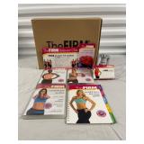 Lot of Fitness Weights, Straps and DVDs
