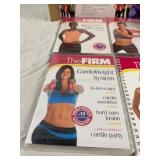 Lot of Fitness Weights, Straps and DVDs