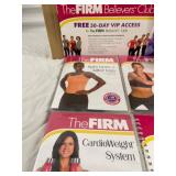 Lot of Fitness Weights, Straps and DVDs