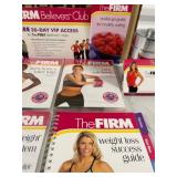 Lot of Fitness Weights, Straps and DVDs