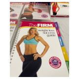 Lot of Fitness Weights, Straps and DVDs