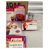 Lot of Fitness Weights, Straps and DVDs