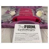 Lot of Fitness Weights, Straps and DVDs