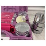 Lot of Fitness Weights, Straps and DVDs
