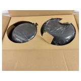 Set of 2 Nonstick Green Saucepans from the Todd English Collection