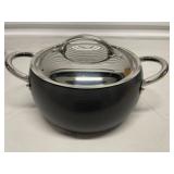 Set of 2 Nonstick Green Saucepans from the Todd English Collection