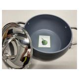 Set of 2 Nonstick Green Saucepans from the Todd English Collection