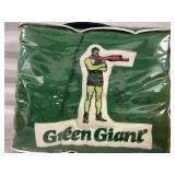 Crestline Pure Wool "Jolly Green Giant" Blanket