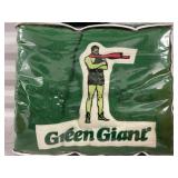 Crestline Pure Wool "Jolly Green Giant" Blanket