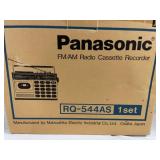 1978 Panasonic RQ-544AS FM/AM Radio Cassette Recorder