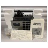 1978 Panasonic RQ-544AS FM/AM Radio Cassette Recorder