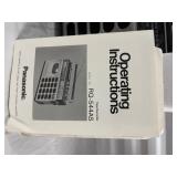 1978 Panasonic RQ-544AS FM/AM Radio Cassette Recorder