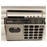 1978 Panasonic RQ-544AS FM/AM Radio Cassette Recorder