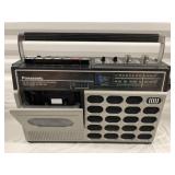 1978 Panasonic RQ-544AS FM/AM Radio Cassette Recorder