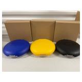 Lot of 3 Discgear CD Storage Cases