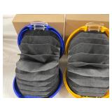 Lot of 3 Discgear CD Storage Cases