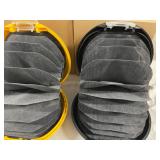 Lot of 3 Discgear CD Storage Cases